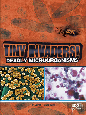 cover image of Tiny Invaders!
